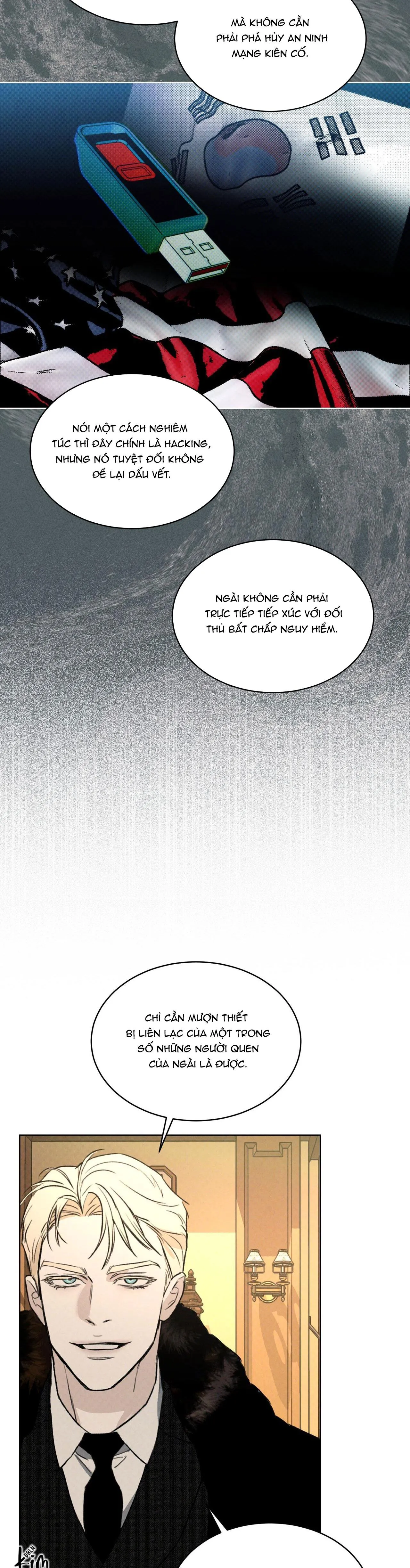 CODENAME ANASTASIA Chapter 35 Trang 19