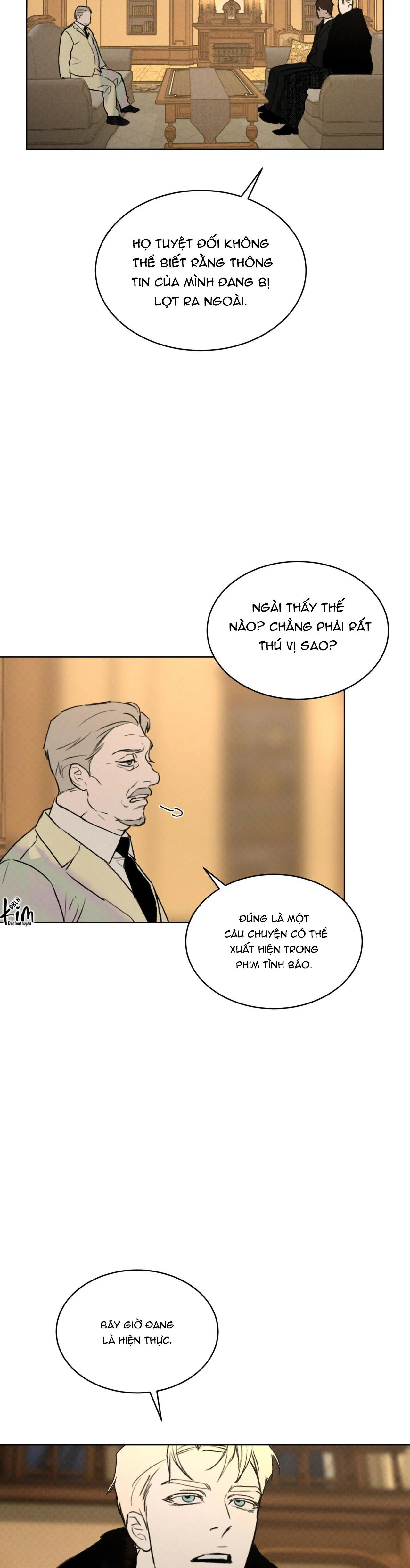 CODENAME ANASTASIA Chapter 35 Trang 21