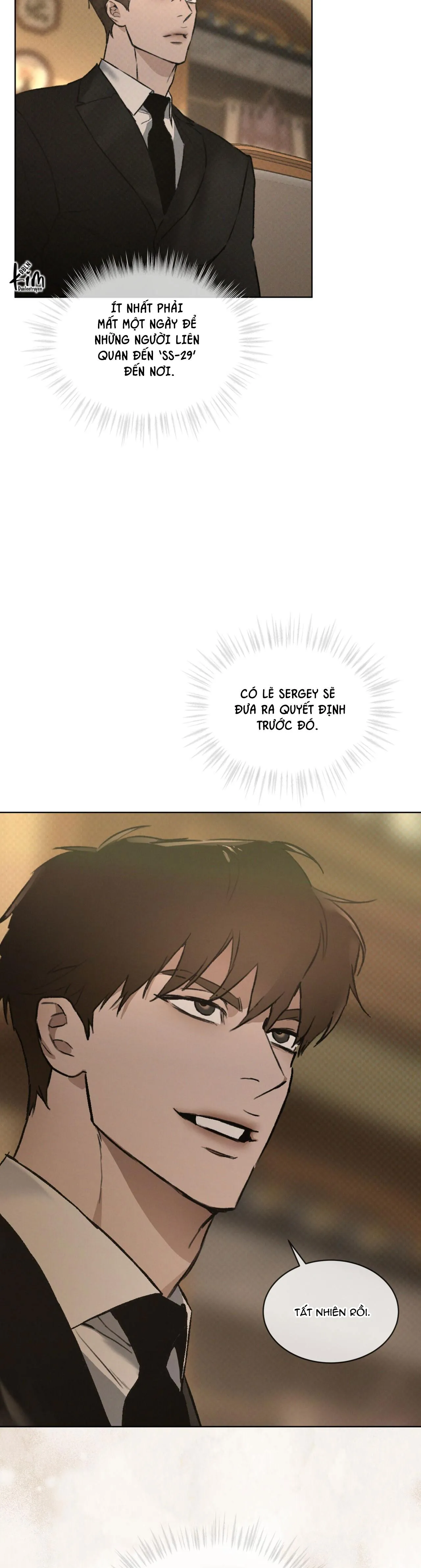 CODENAME ANASTASIA Chapter 35 Trang 27