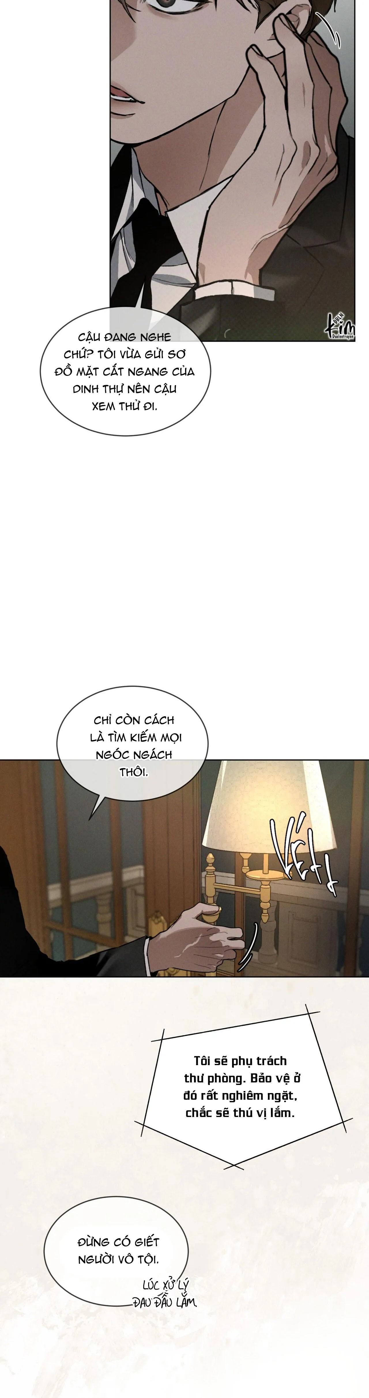 CODENAME ANASTASIA Chapter 35 Trang 34