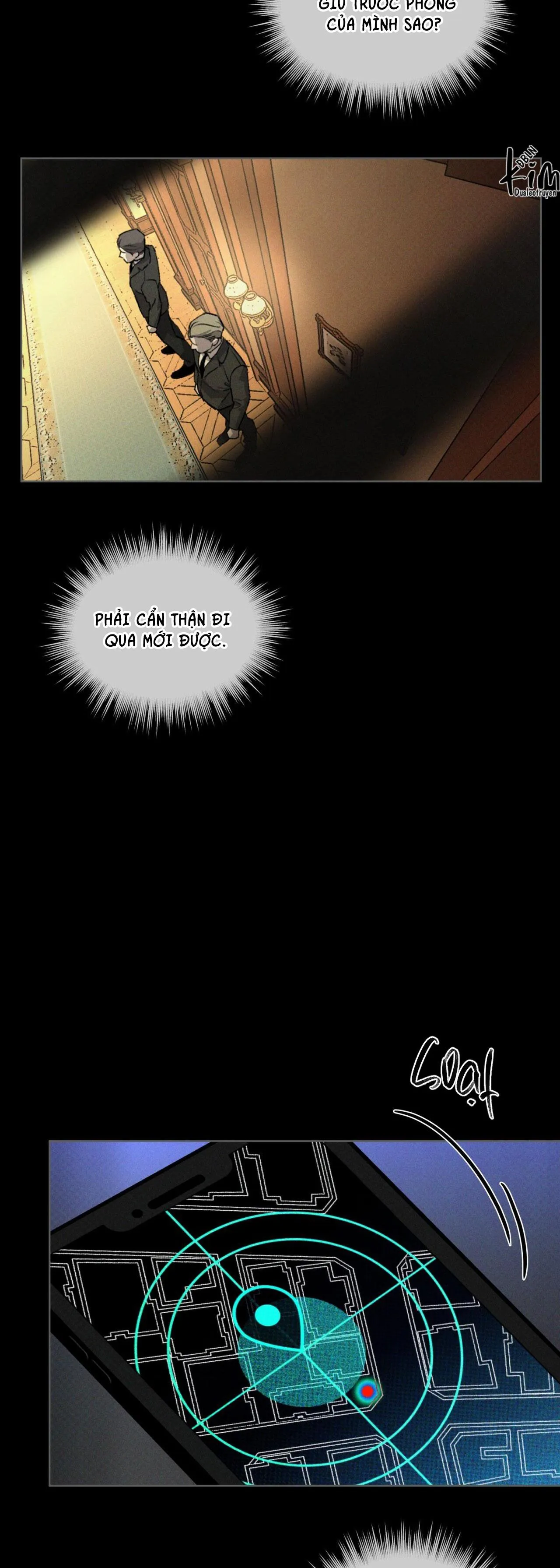 CODENAME ANASTASIA Chapter 36 Trang 9