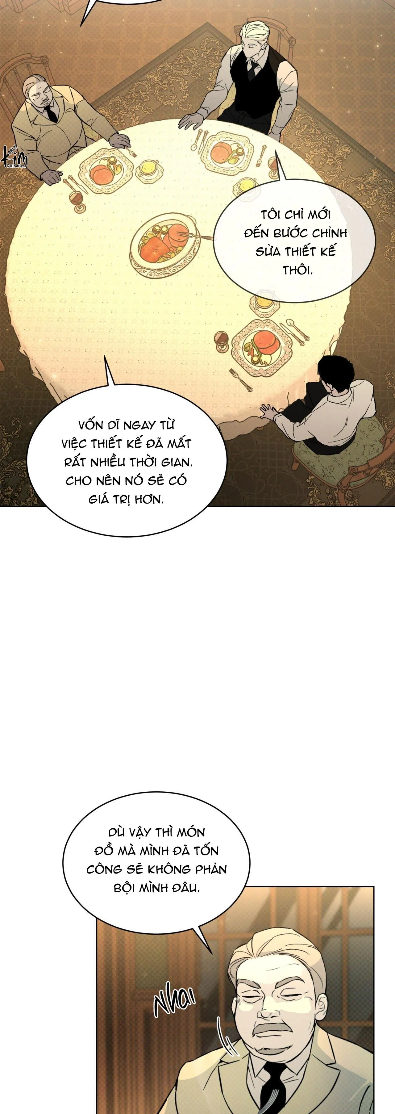 CODENAME ANASTASIA Chapter 37 Trang 19