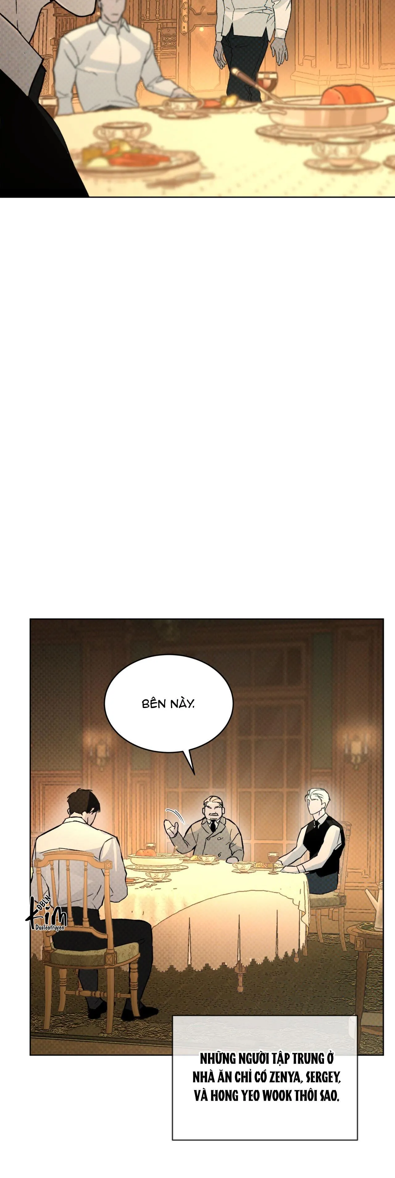 CODENAME ANASTASIA Chapter 37 Trang 22