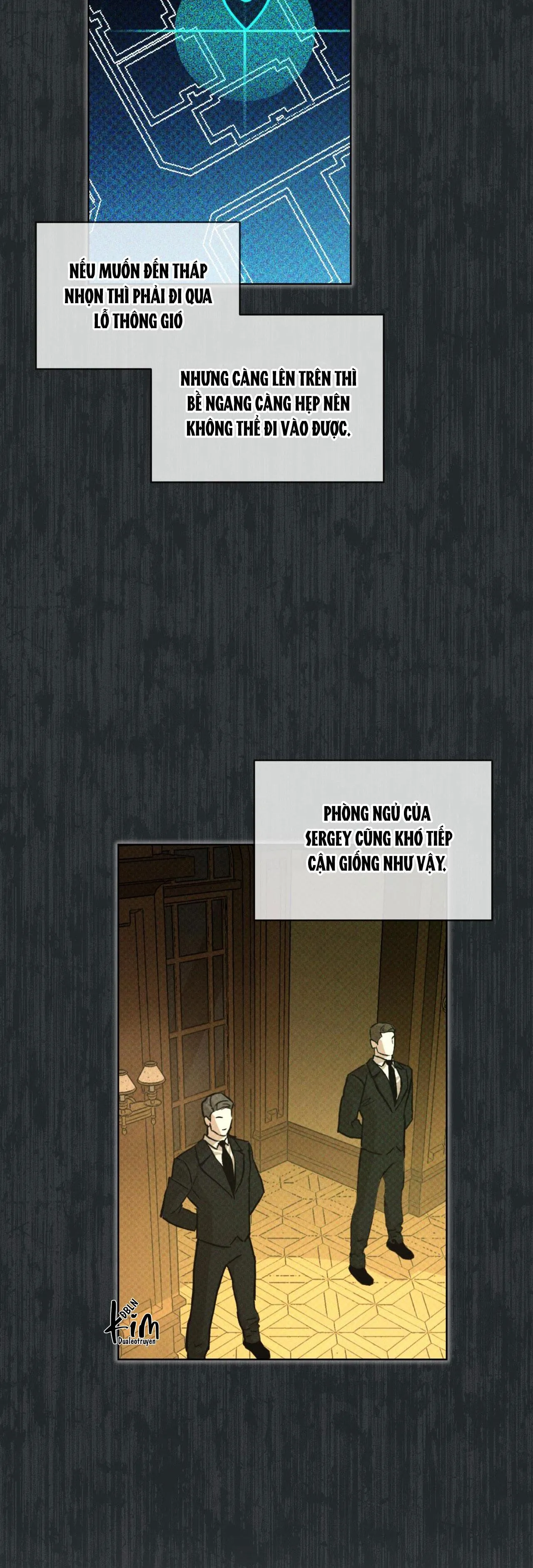 CODENAME ANASTASIA Chapter 38 Trang 9