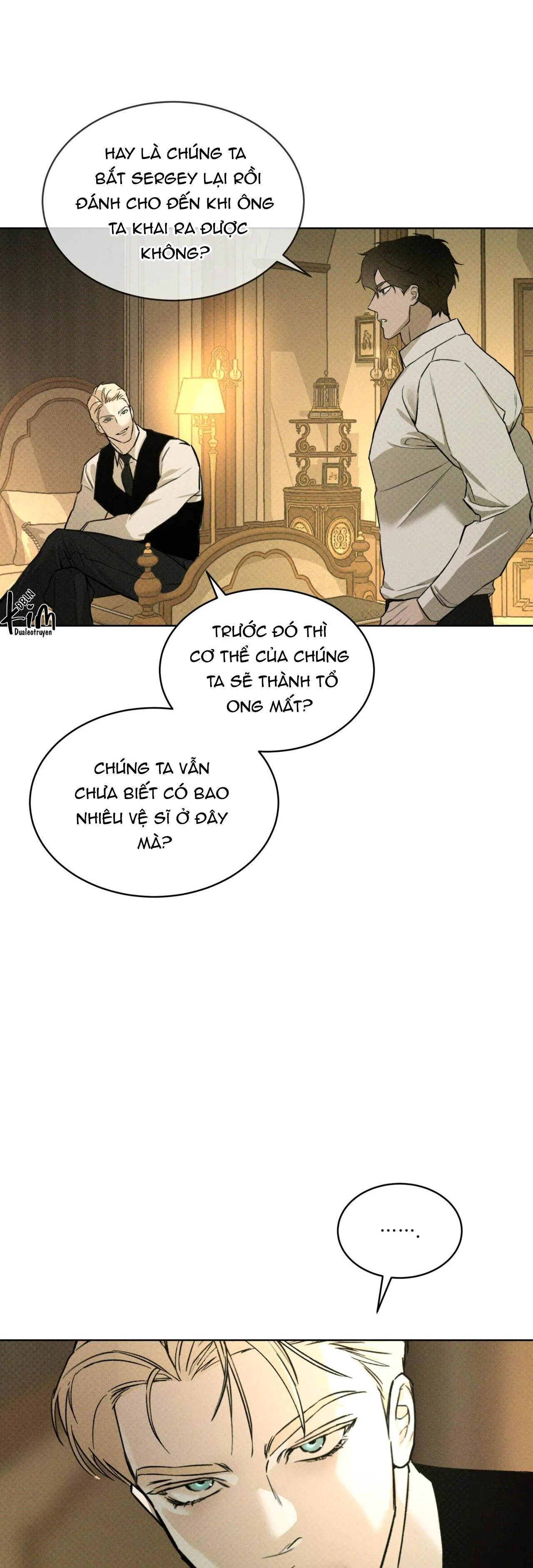 CODENAME ANASTASIA Chapter 38 Trang 11