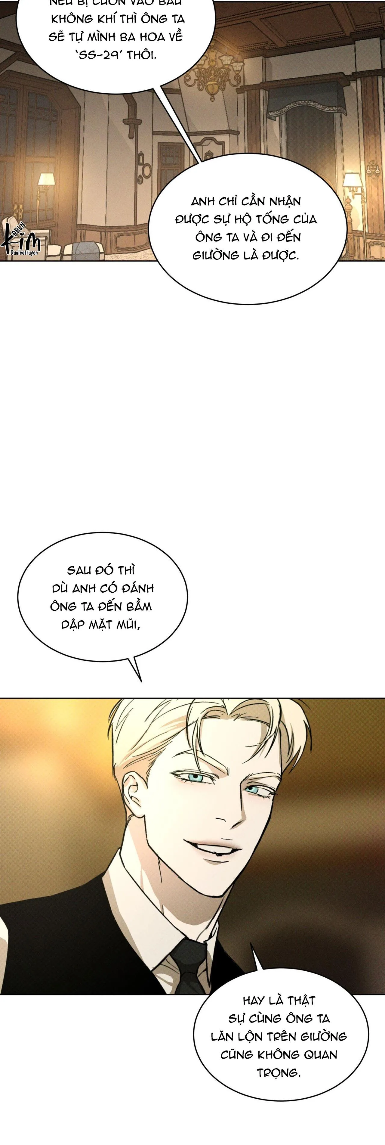 CODENAME ANASTASIA Chapter 38 Trang 21