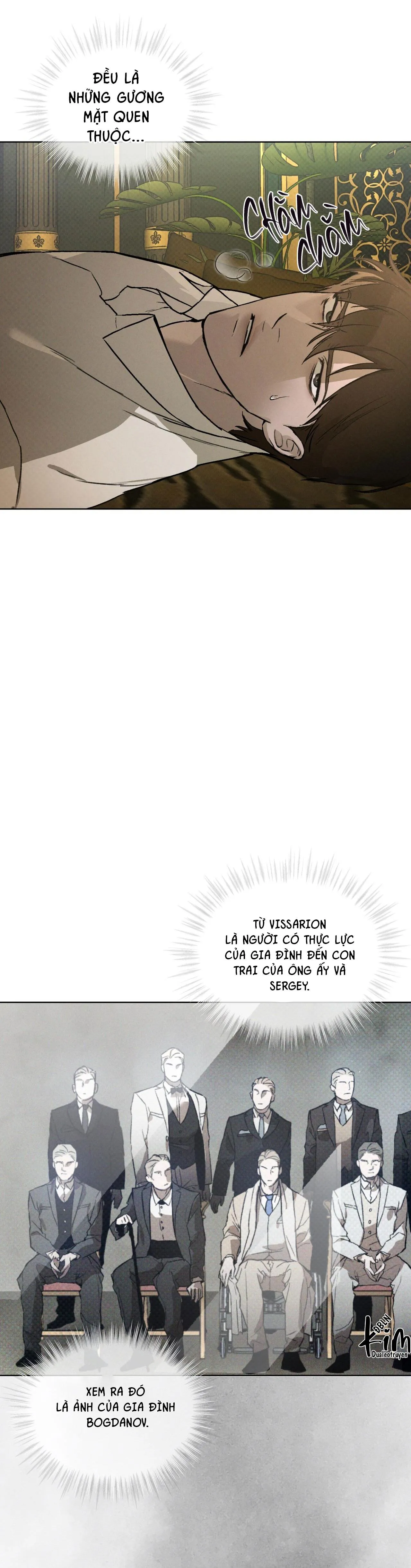 CODENAME ANASTASIA Chapter 40 Trang 31