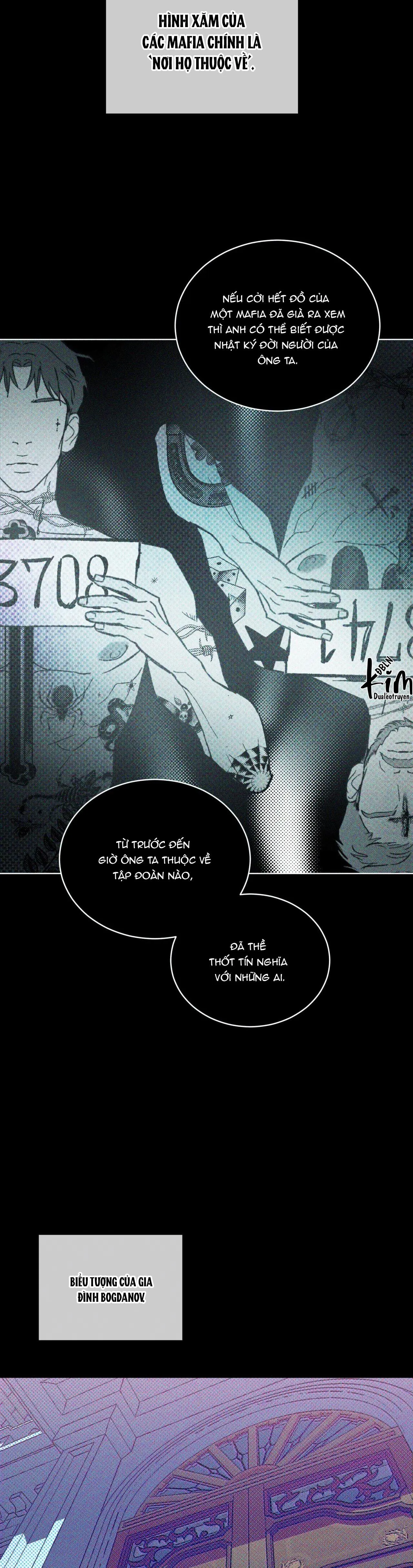 CODENAME ANASTASIA Chapter 40 Trang 36