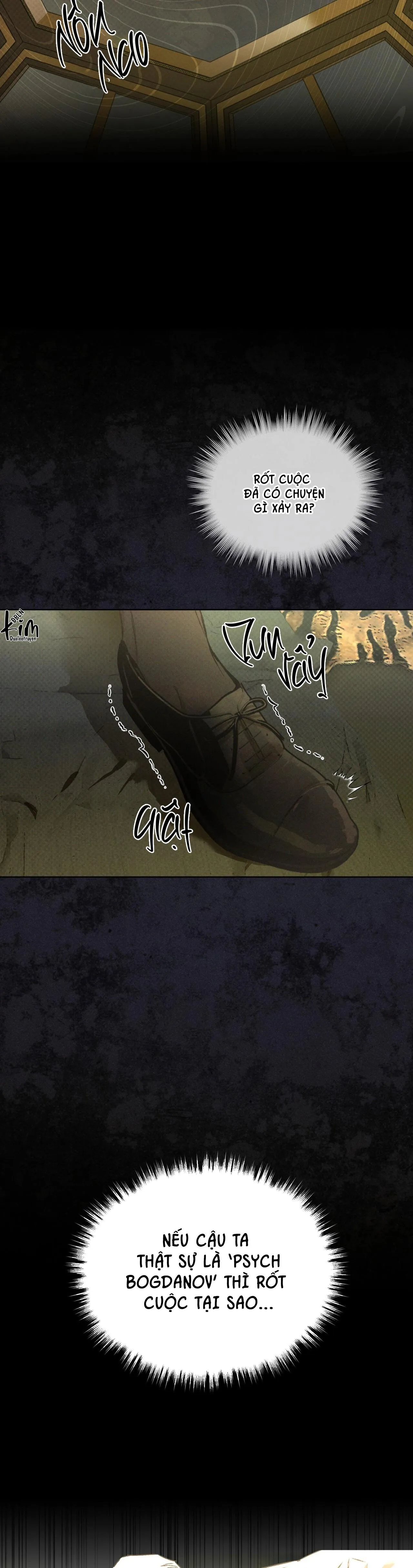 CODENAME ANASTASIA Chapter 41 Trang 3