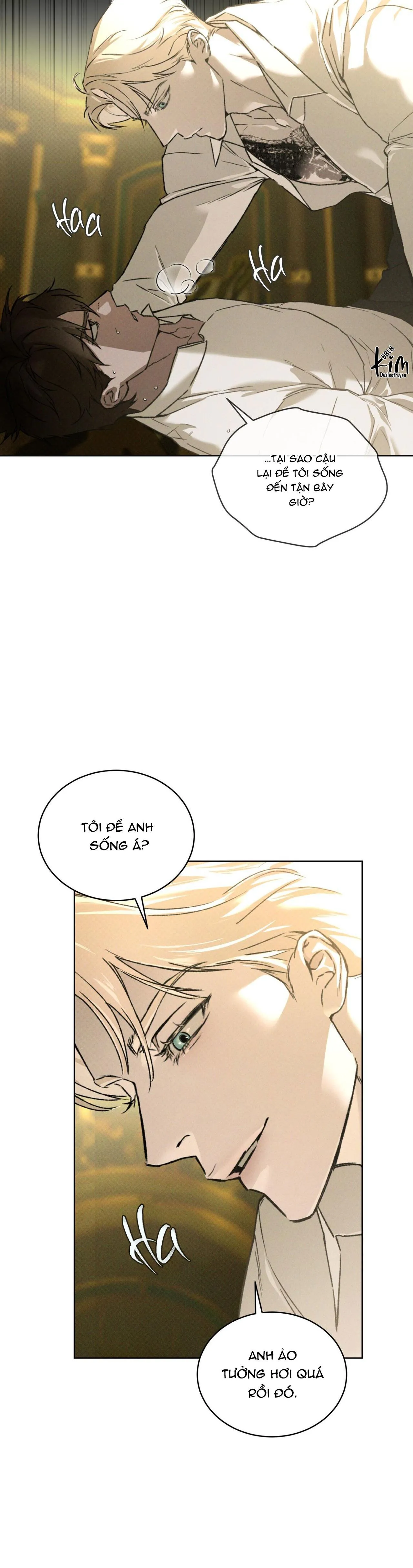 CODENAME ANASTASIA Chapter 41 Trang 4