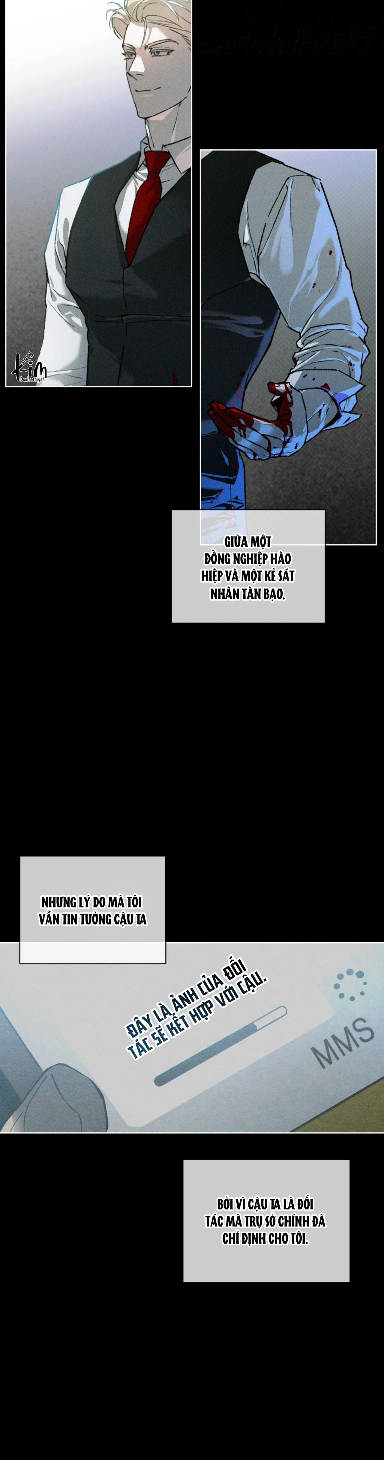 CODENAME ANASTASIA Chapter 41 Trang 6