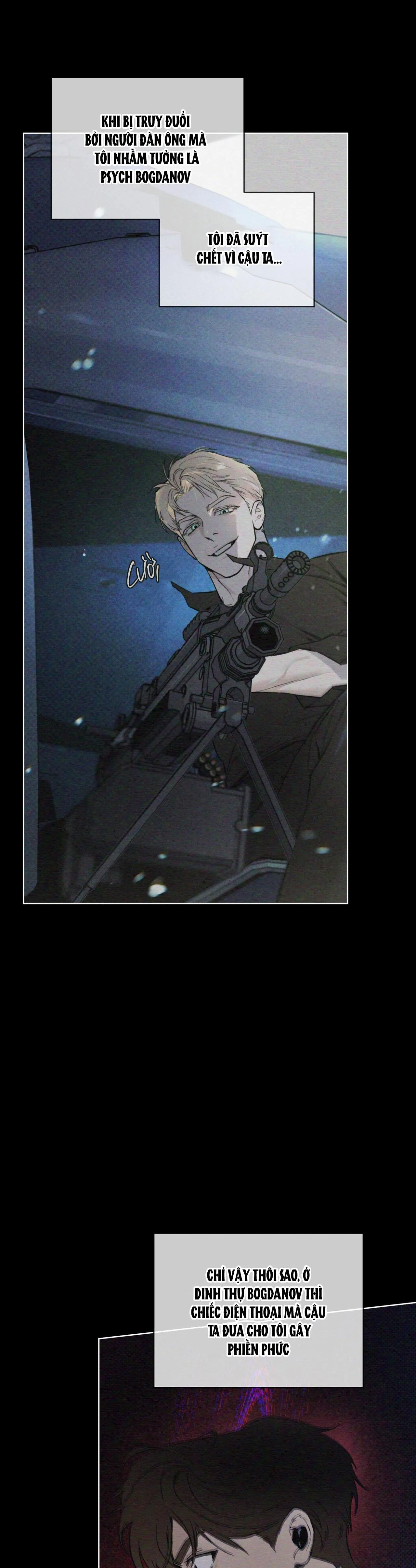 CODENAME ANASTASIA Chapter 41 Trang 10