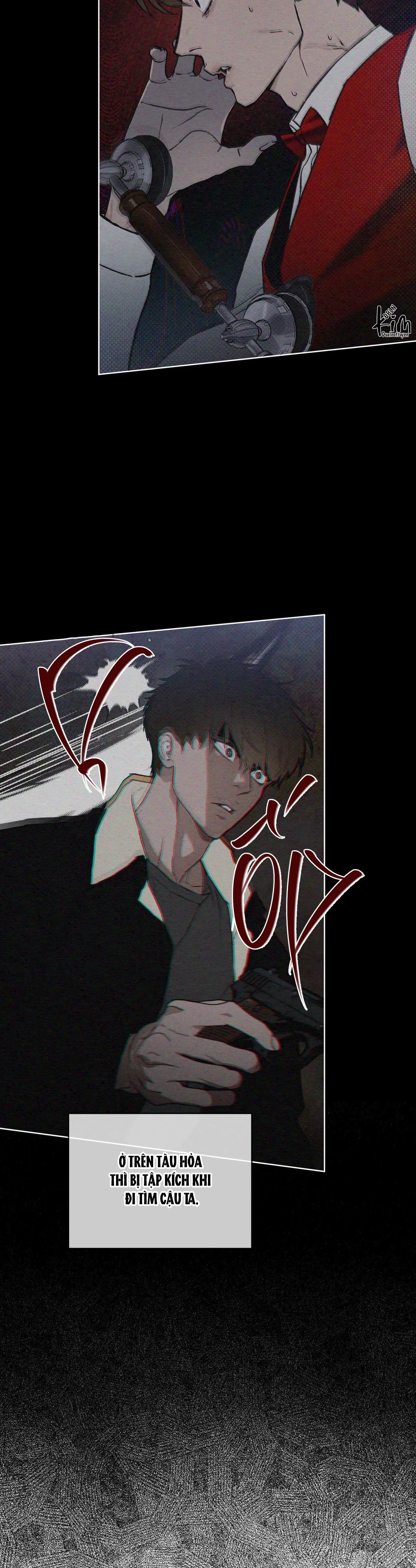 CODENAME ANASTASIA Chapter 41 Trang 11