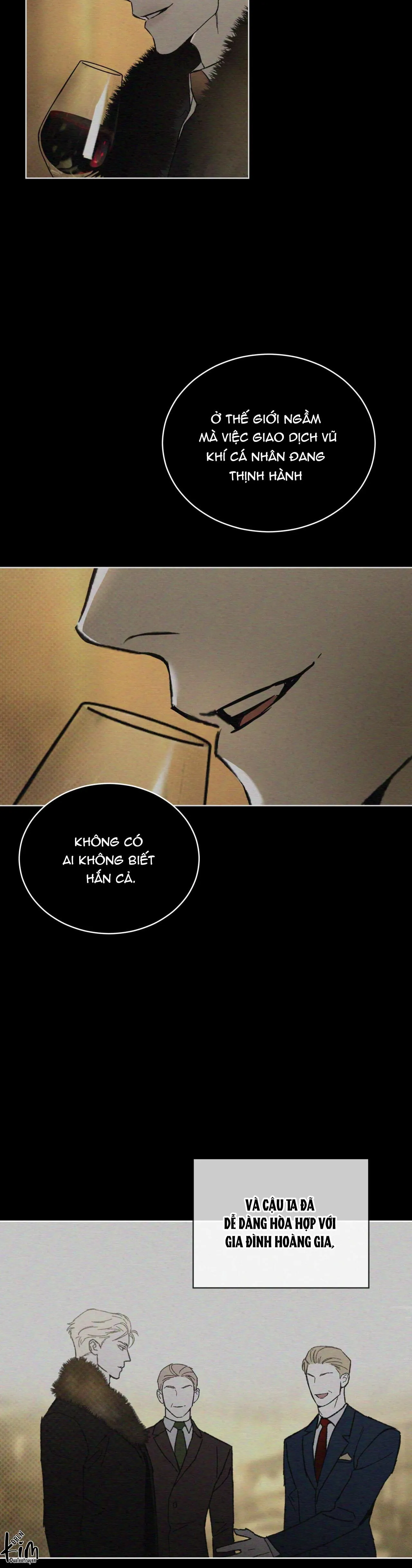 CODENAME ANASTASIA Chapter 41 Trang 27