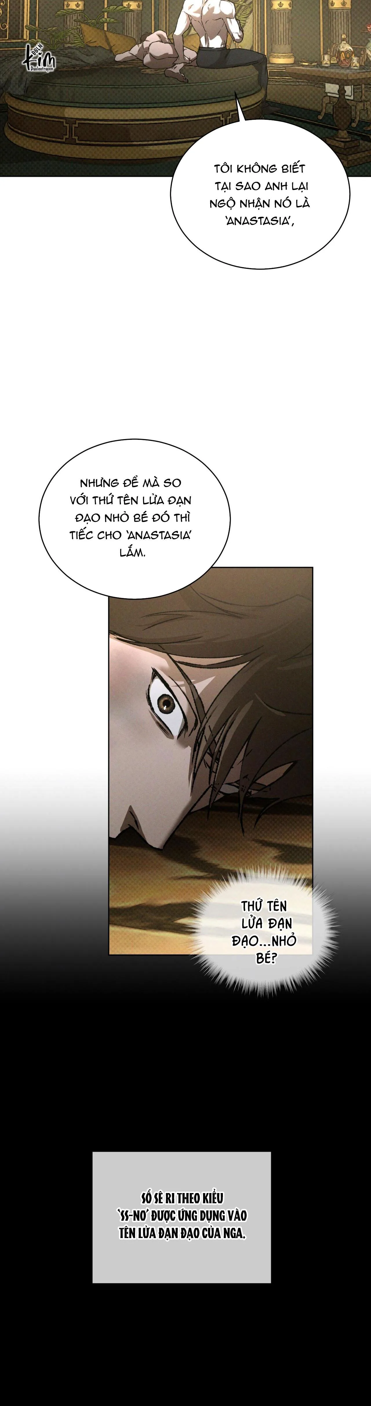 CODENAME ANASTASIA Chapter 43 Trang 6