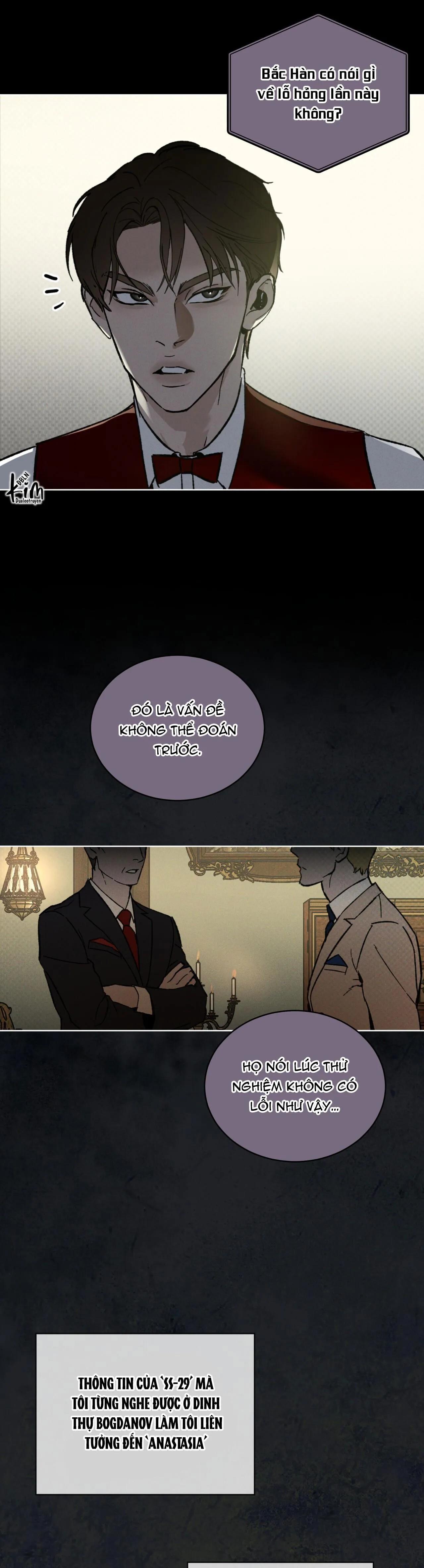 CODENAME ANASTASIA Chapter 43 Trang 7