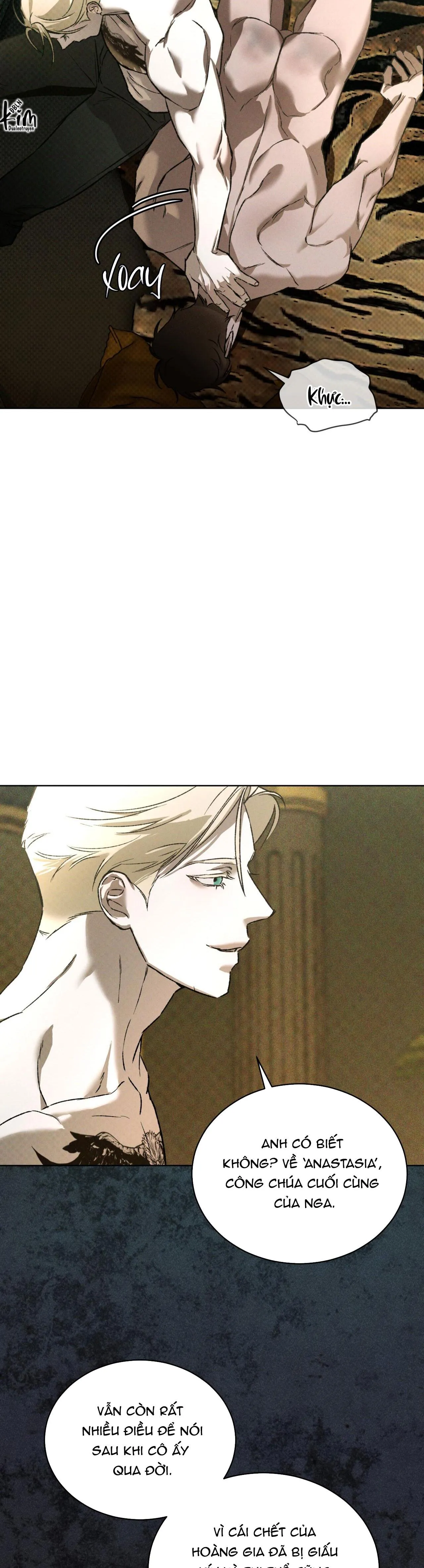 CODENAME ANASTASIA Chapter 43 Trang 10