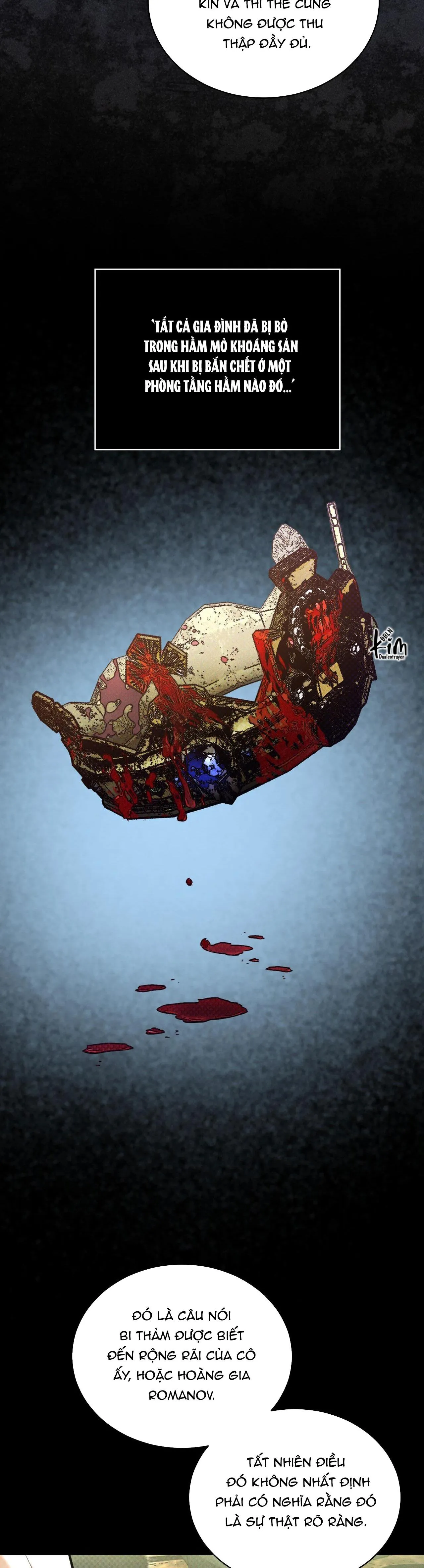 CODENAME ANASTASIA Chapter 43 Trang 11