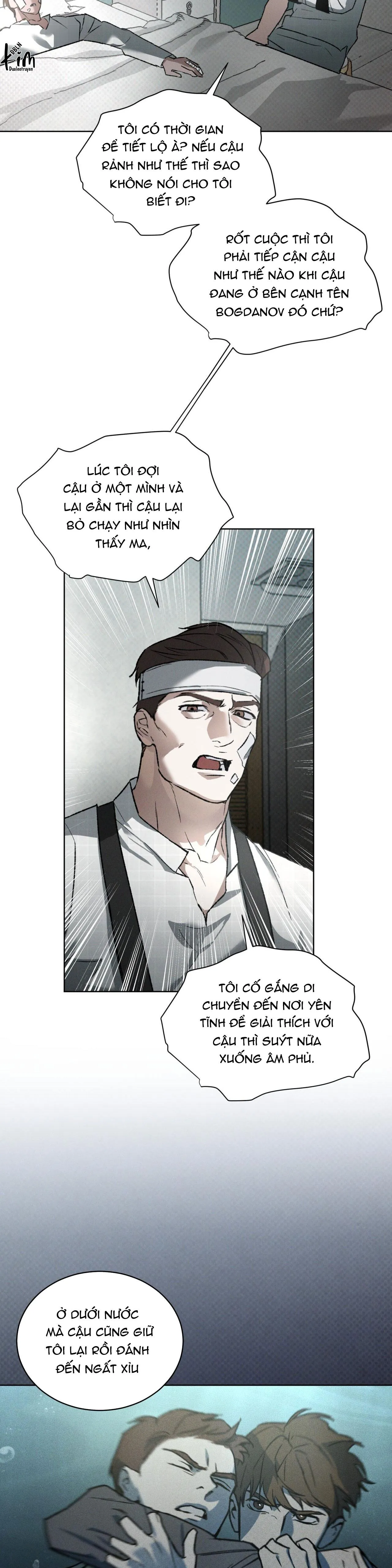 CODENAME ANASTASIA Chapter 45 Trang 20