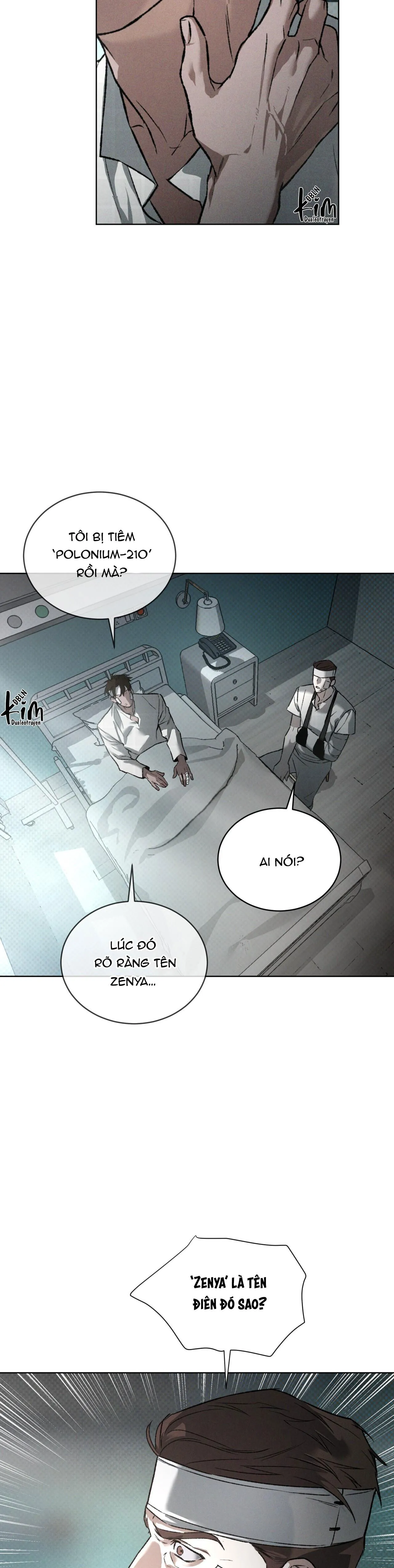 CODENAME ANASTASIA Chapter 45 Trang 32