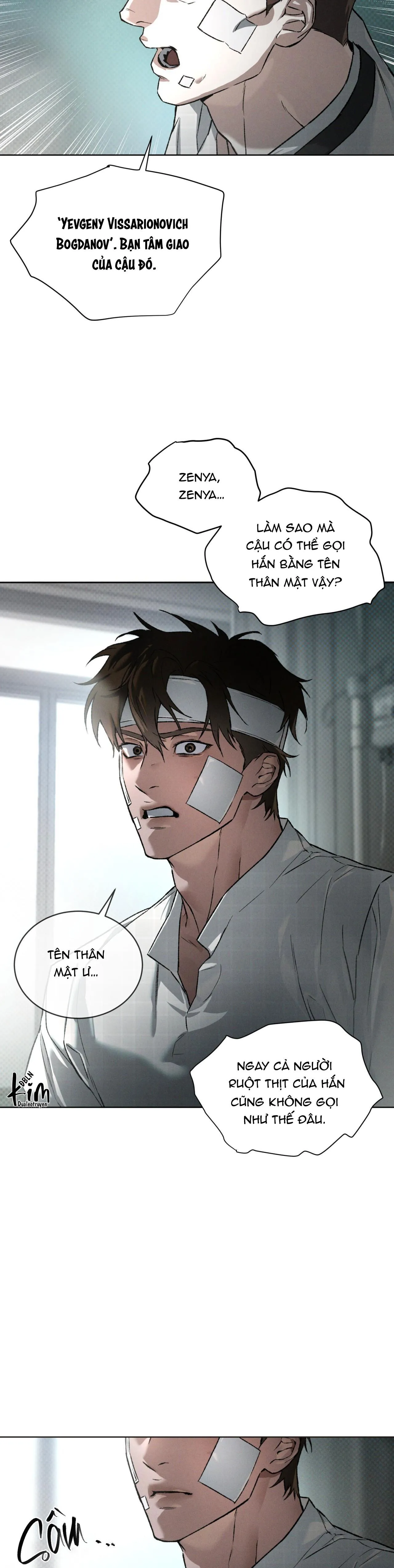 CODENAME ANASTASIA Chapter 45 Trang 33