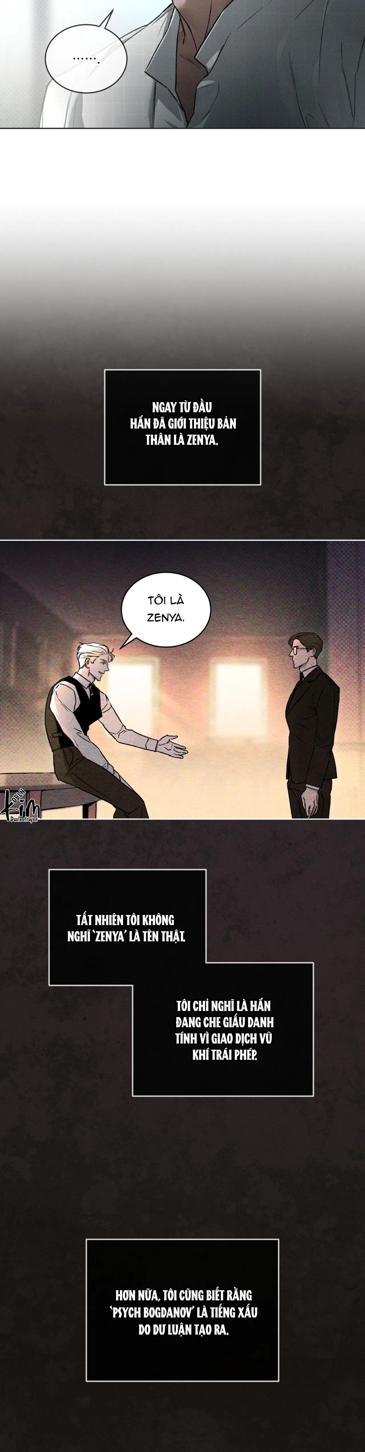 CODENAME ANASTASIA Chapter 45 Trang 34