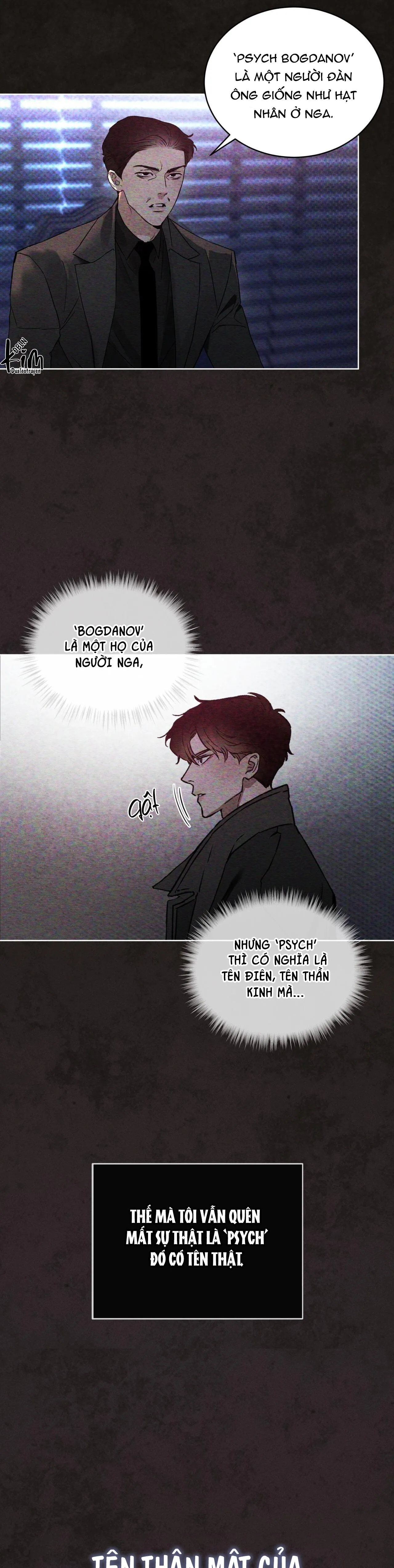 CODENAME ANASTASIA Chapter 45 Trang 35