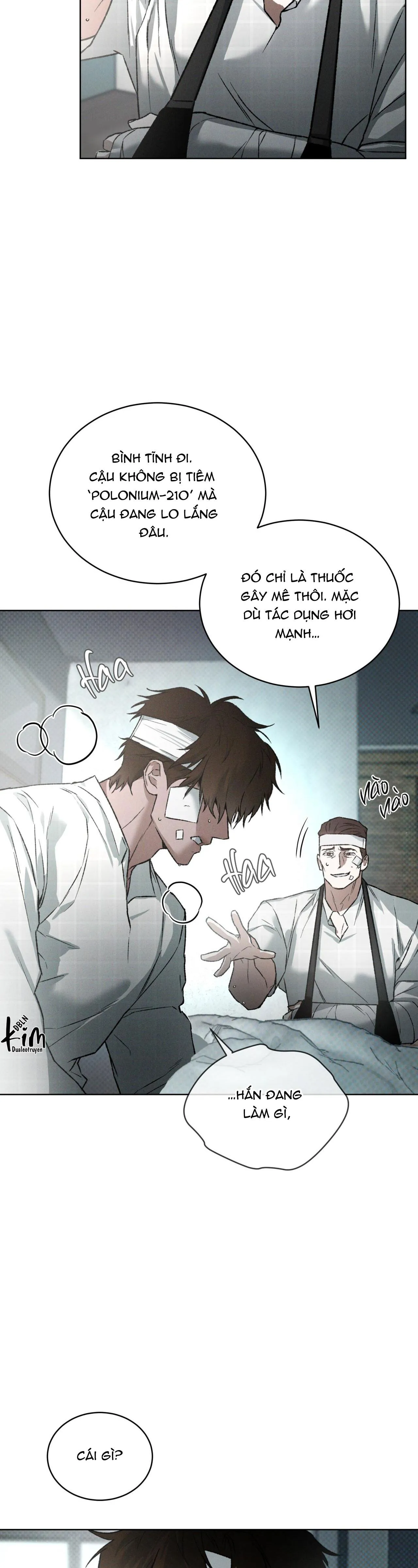 CODENAME ANASTASIA Chapter 46 Trang 4