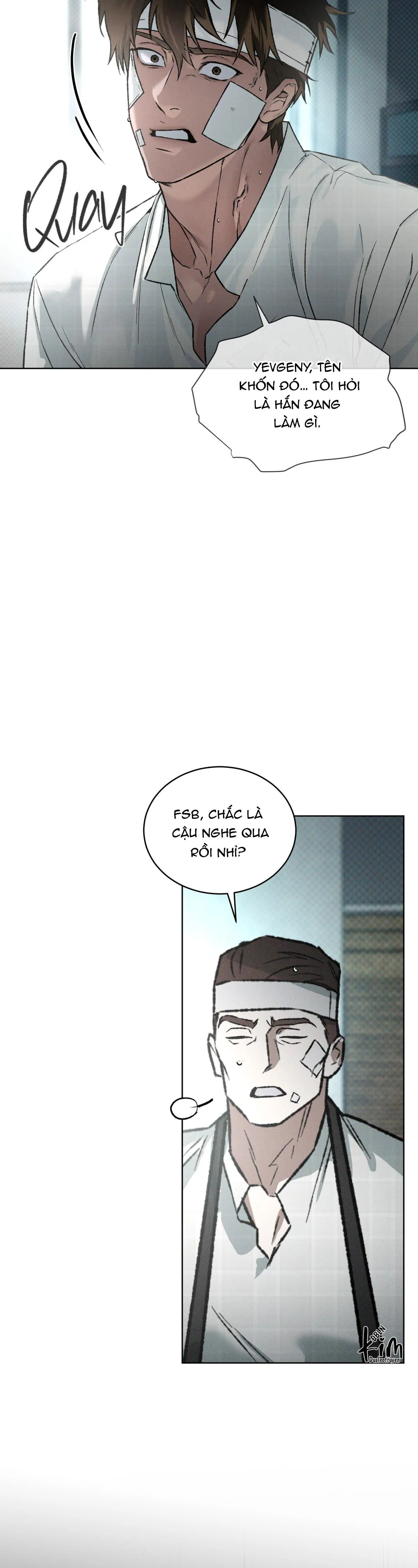 CODENAME ANASTASIA Chapter 46 Trang 5