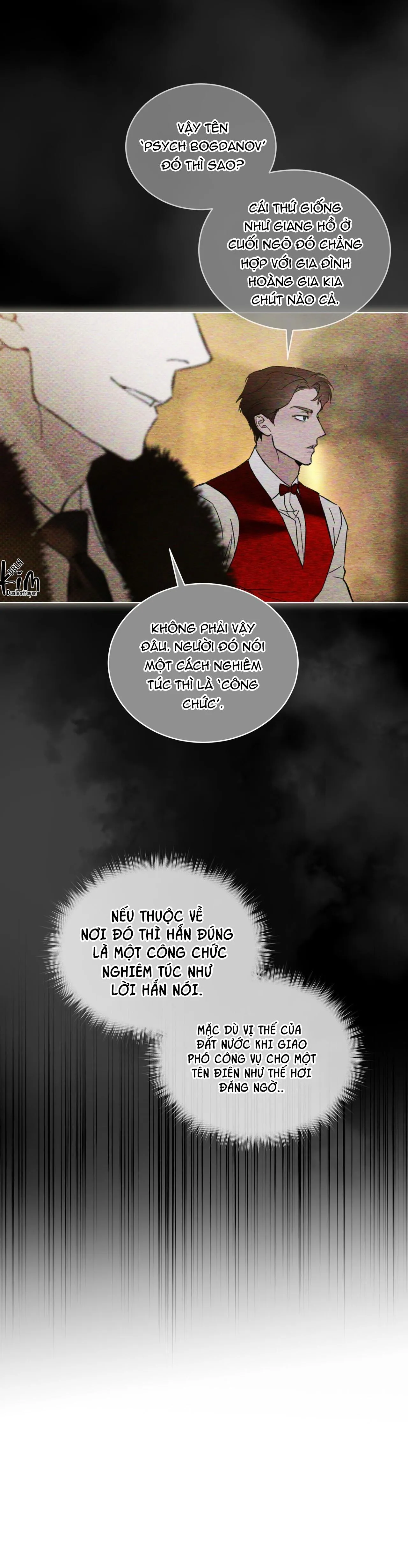 CODENAME ANASTASIA Chapter 46 Trang 7