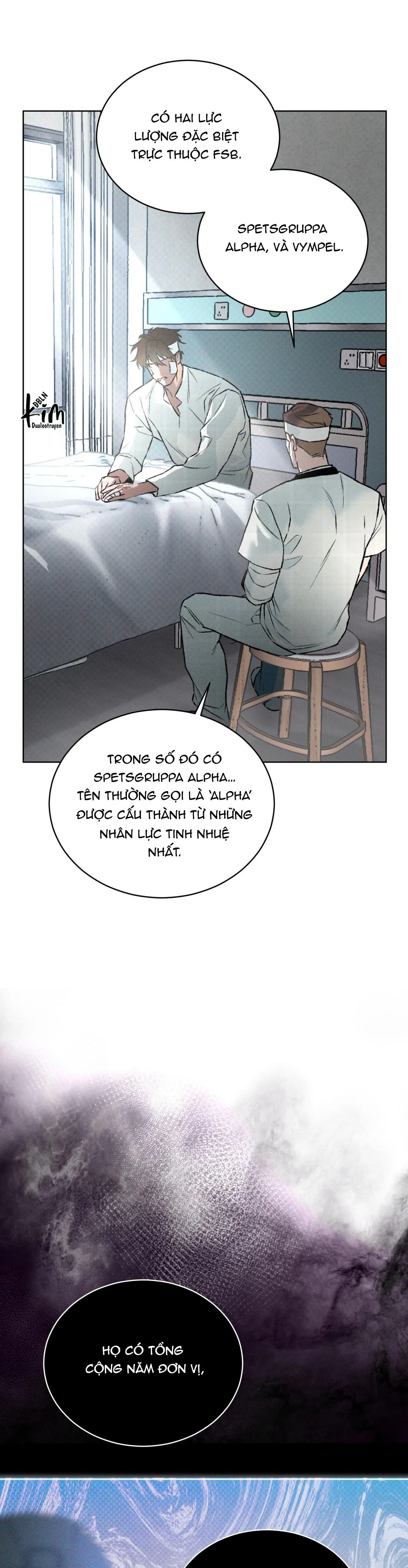 CODENAME ANASTASIA Chapter 46 Trang 8