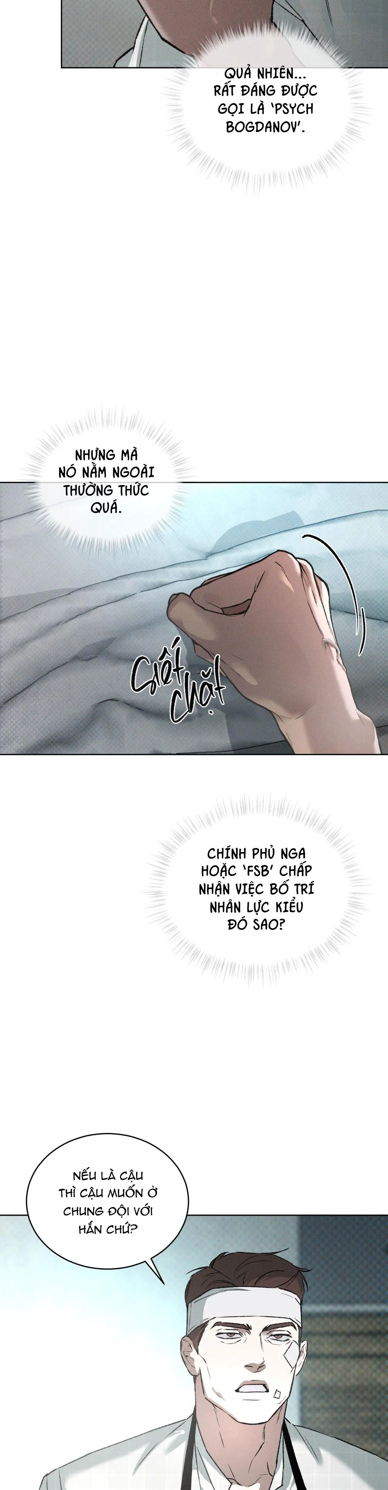 CODENAME ANASTASIA Chapter 46 Trang 11