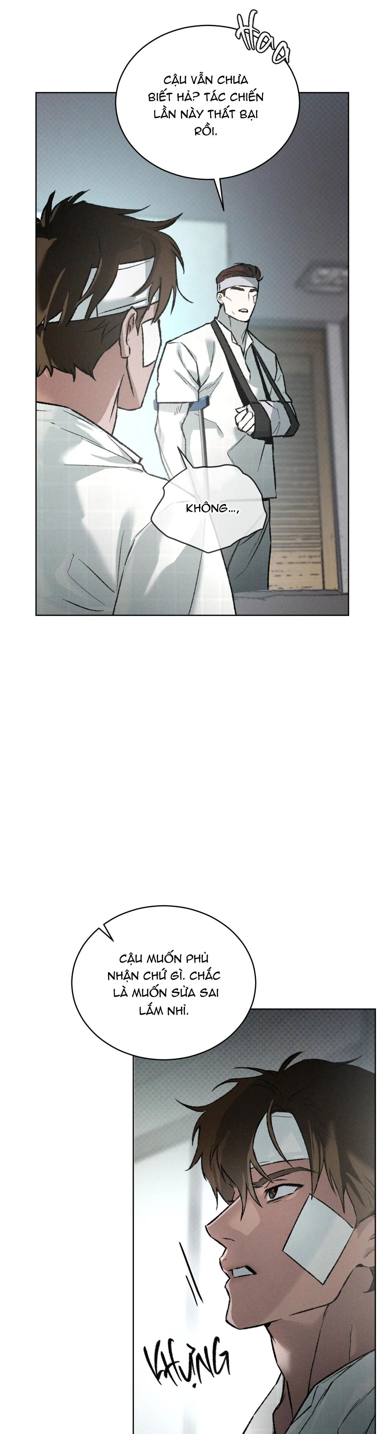 CODENAME ANASTASIA Chapter 46 Trang 15