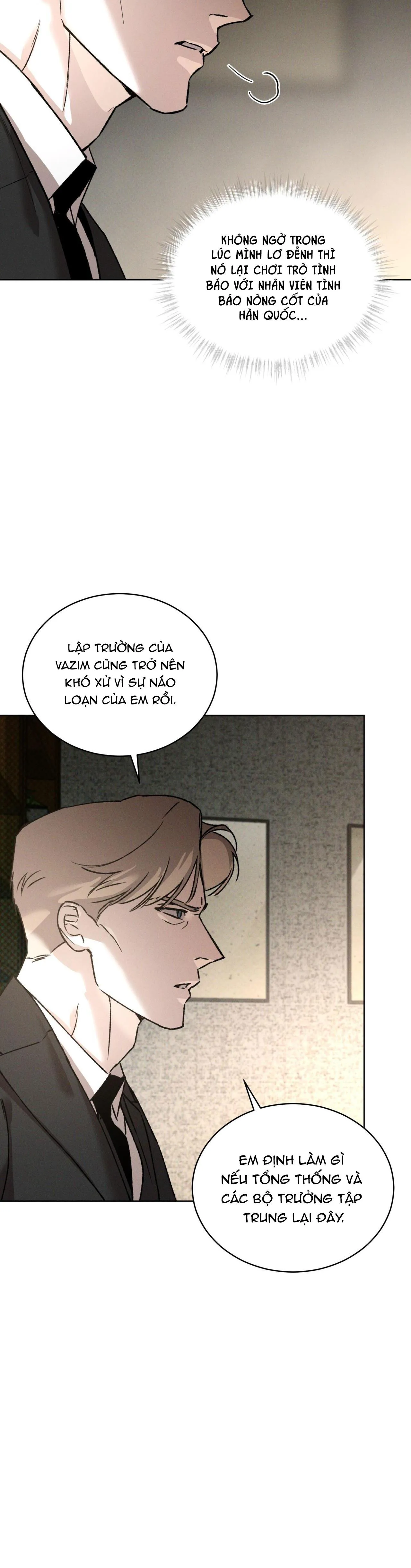 CODENAME ANASTASIA Chapter 46 Trang 34