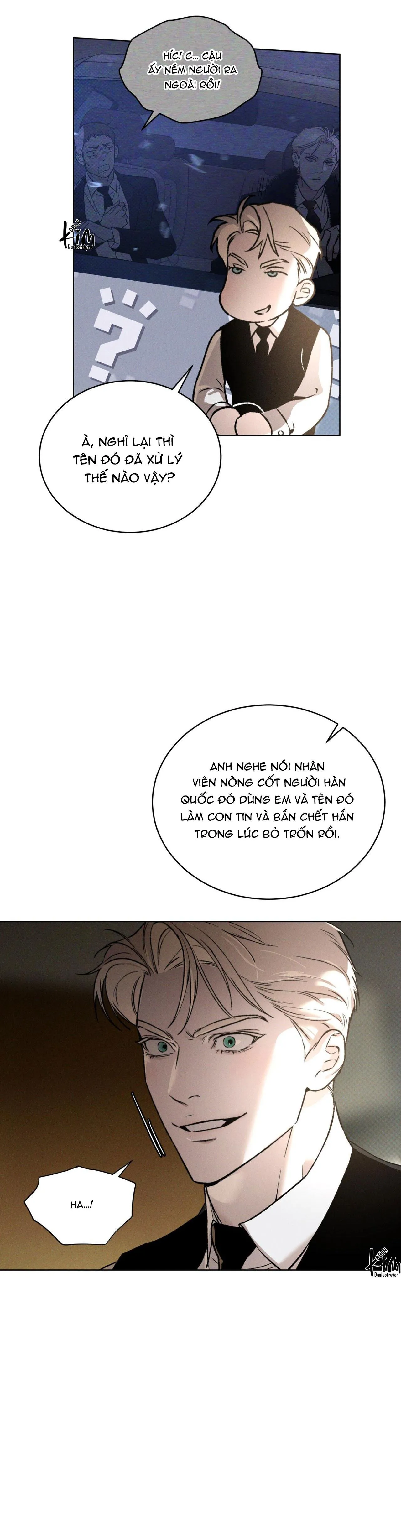 CODENAME ANASTASIA Chapter 46 Trang 35