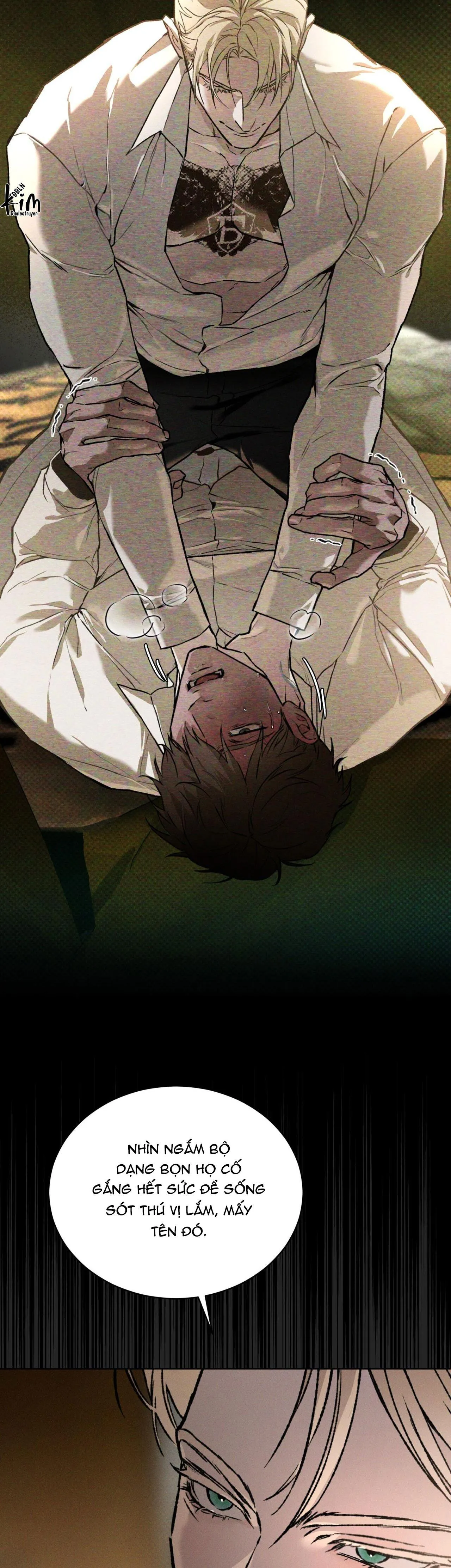 CODENAME ANASTASIA Chapter 46 Trang 38