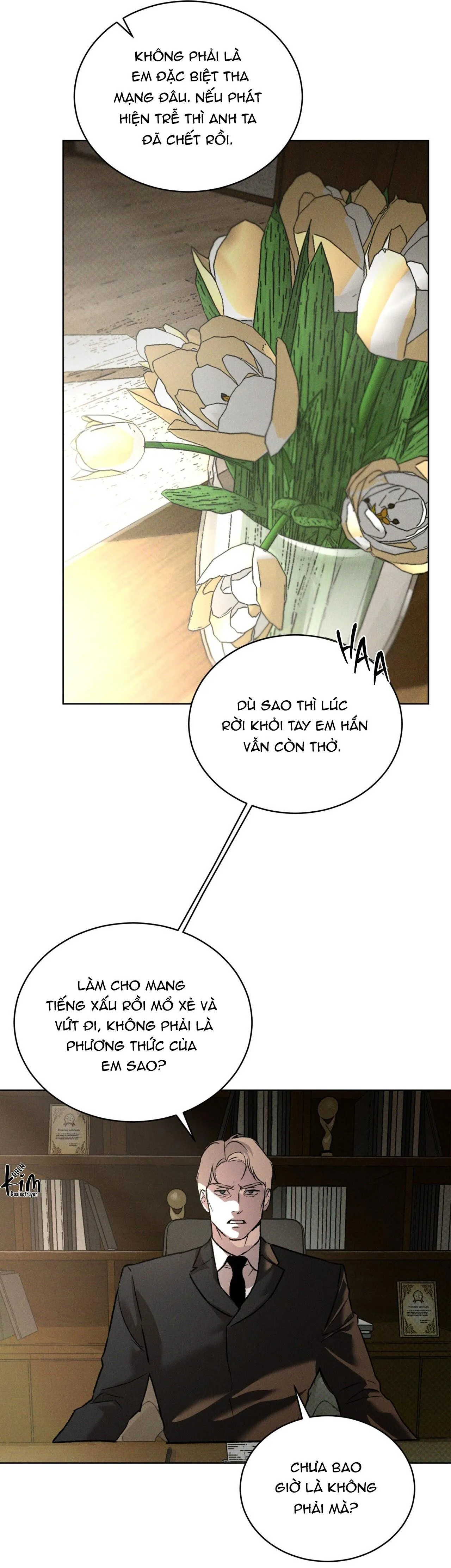 CODENAME ANASTASIA Chapter 46 Trang 40