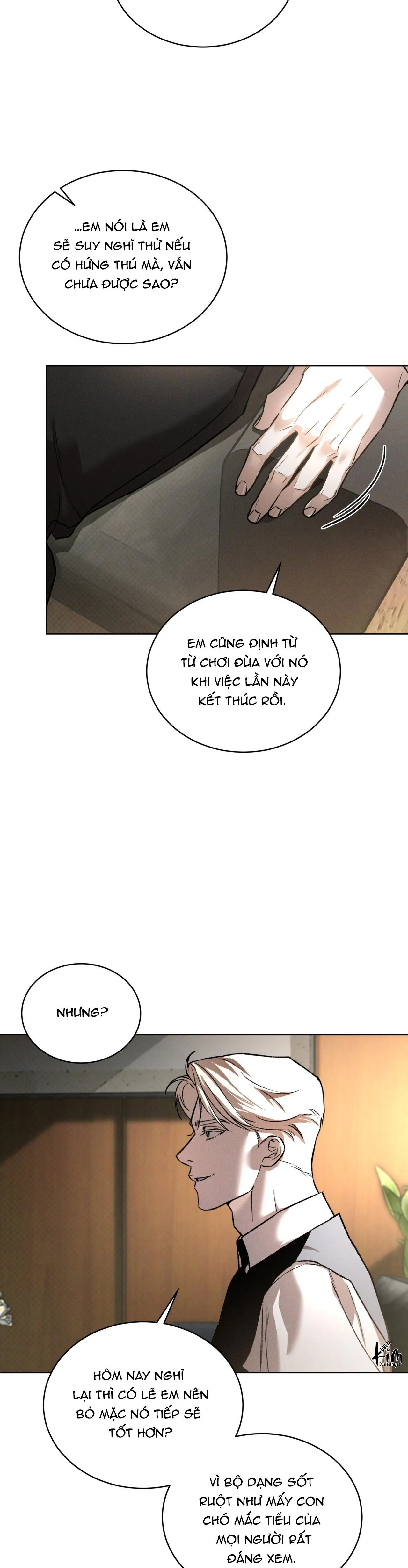 CODENAME ANASTASIA Chapter 47 Trang 3