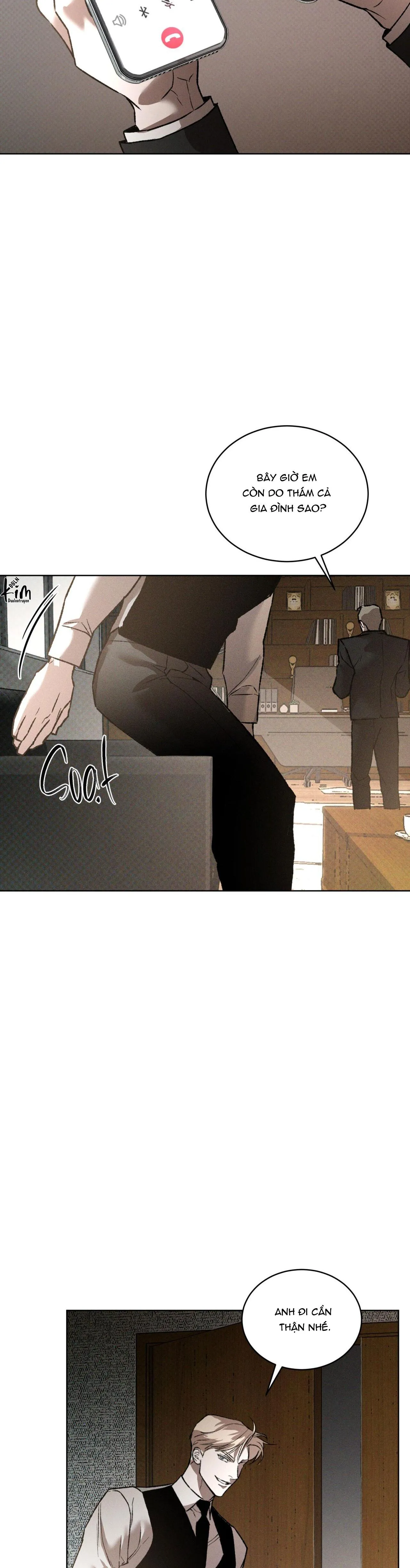 CODENAME ANASTASIA Chapter 47 Trang 12