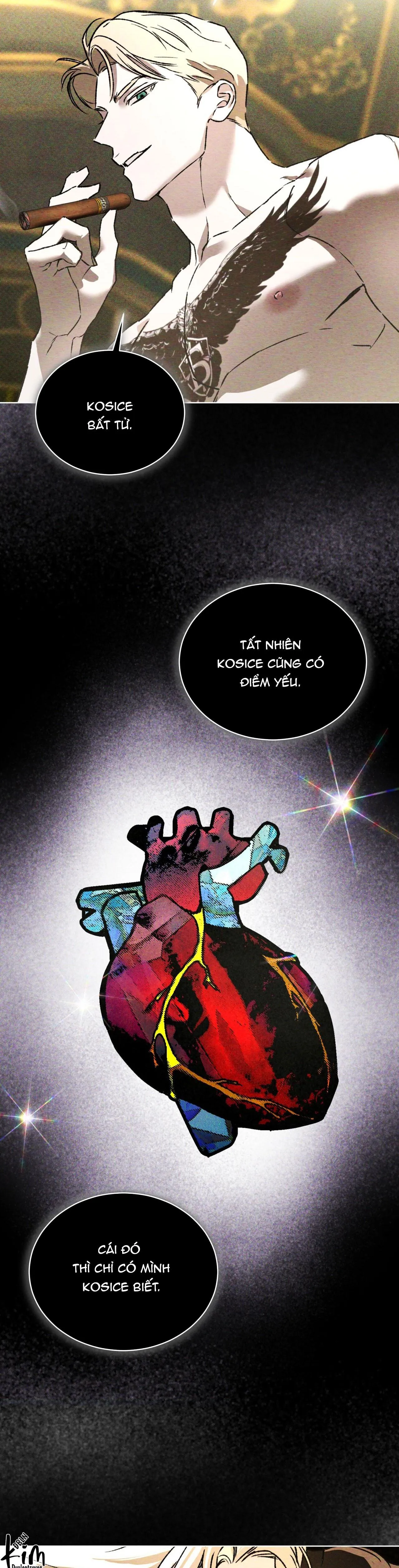 CODENAME ANASTASIA Chapter 47 Trang 32