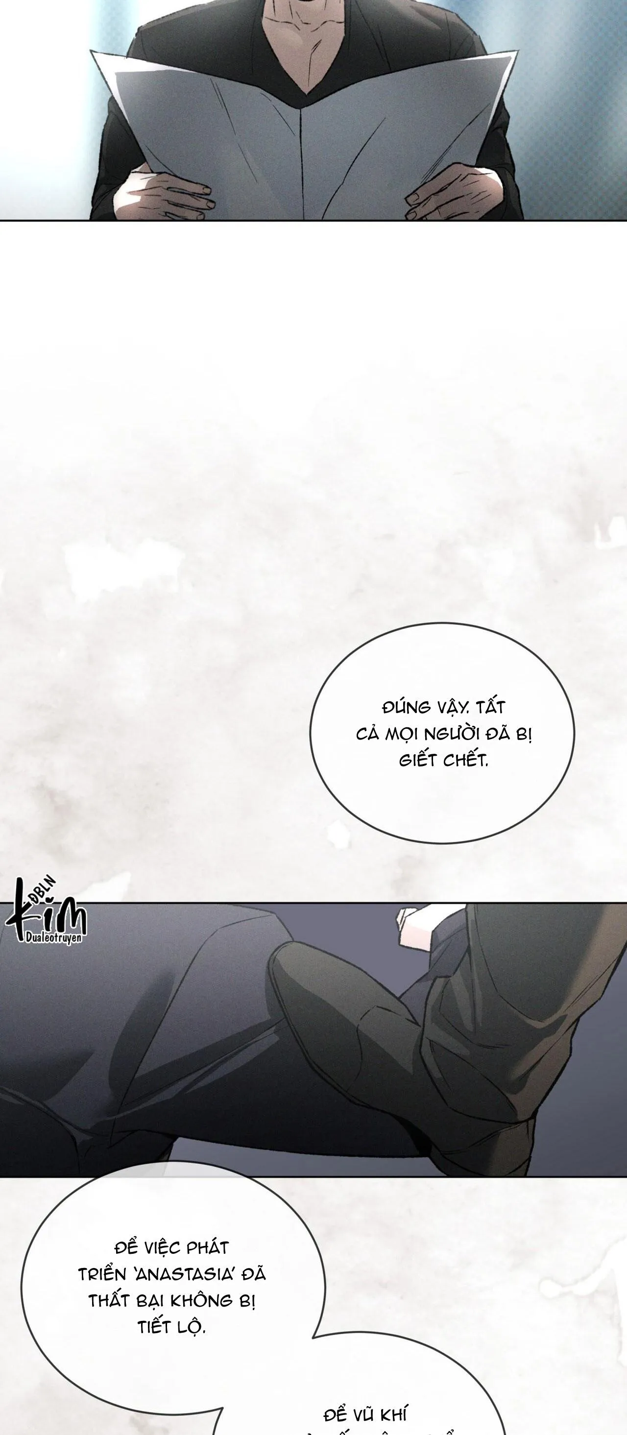 CODENAME ANASTASIA Chapter 48 Trang 84