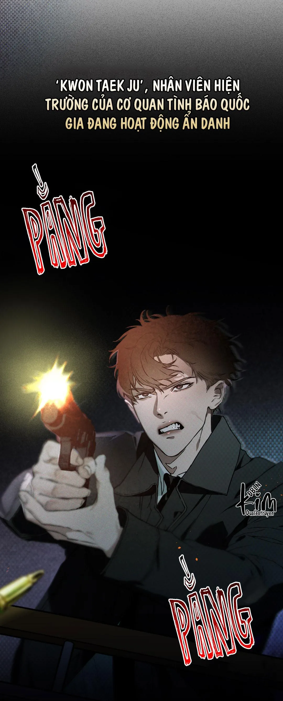 CODENAME ANASTASIA Chapter 0 Trang 3