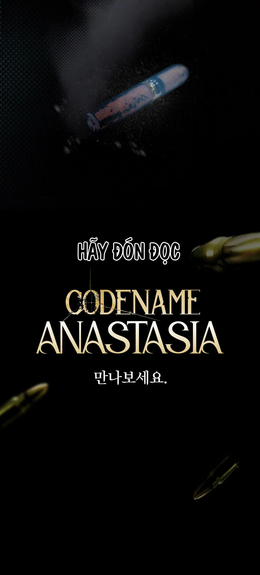 CODENAME ANASTASIA Chapter 0 Trang 12