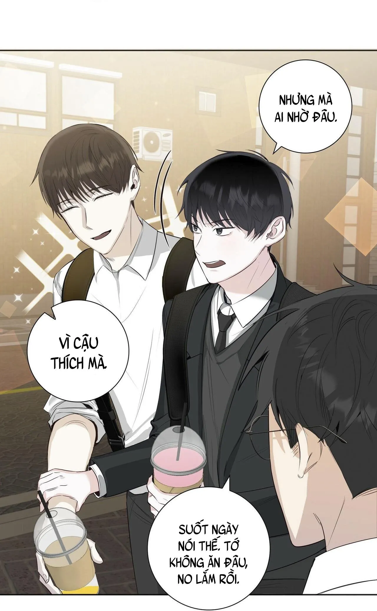 COI CHỪNG VƯỢT QUA RANH GIỚI Chapter 2 Trang 5