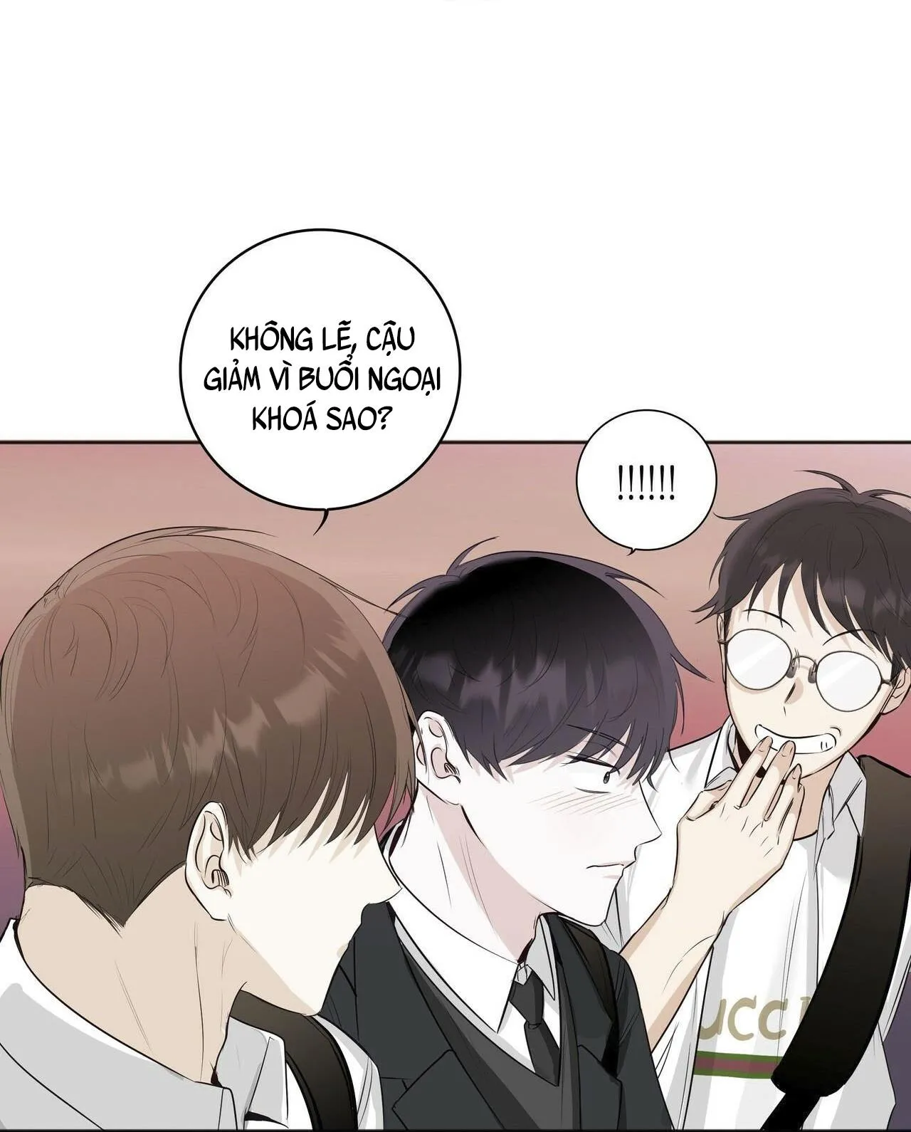 COI CHỪNG VƯỢT QUA RANH GIỚI Chapter 2 Trang 8