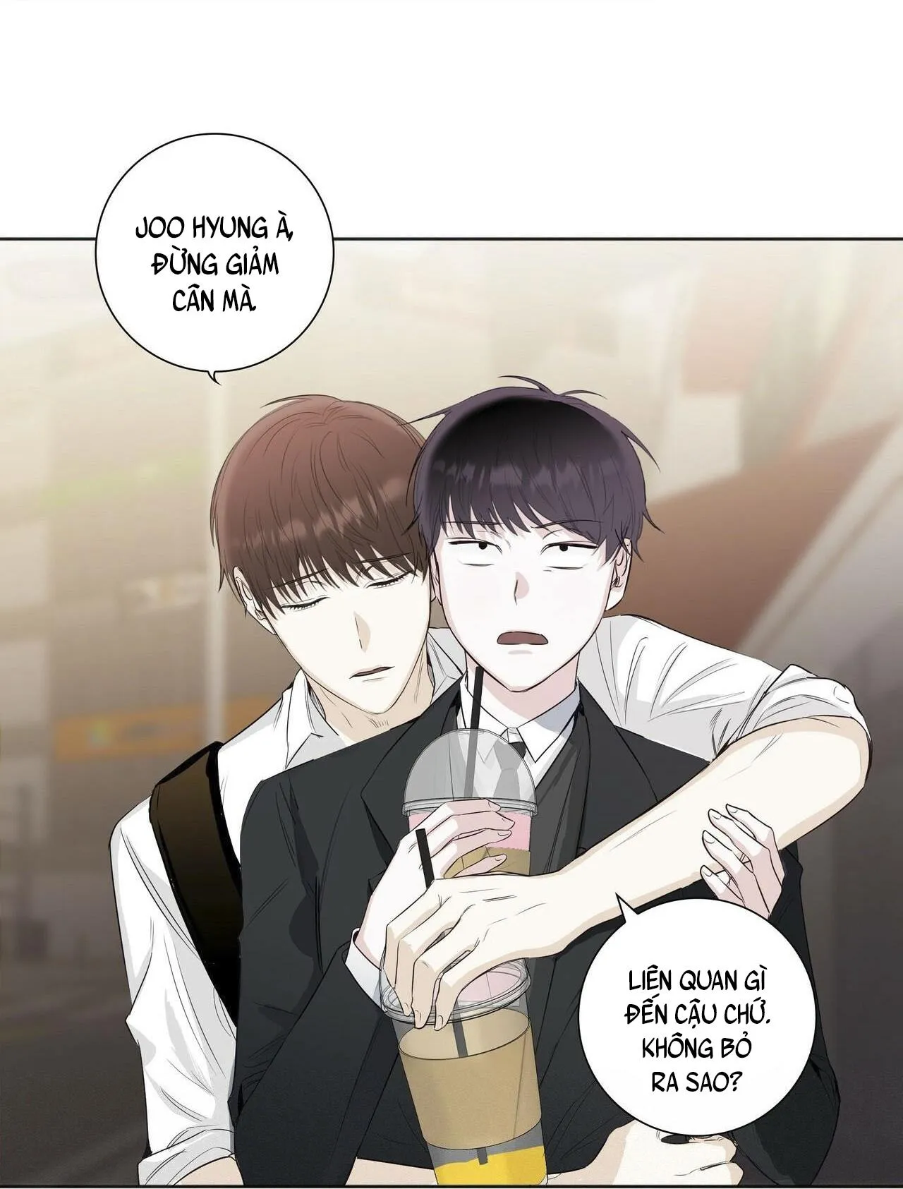 COI CHỪNG VƯỢT QUA RANH GIỚI Chapter 2 Trang 11