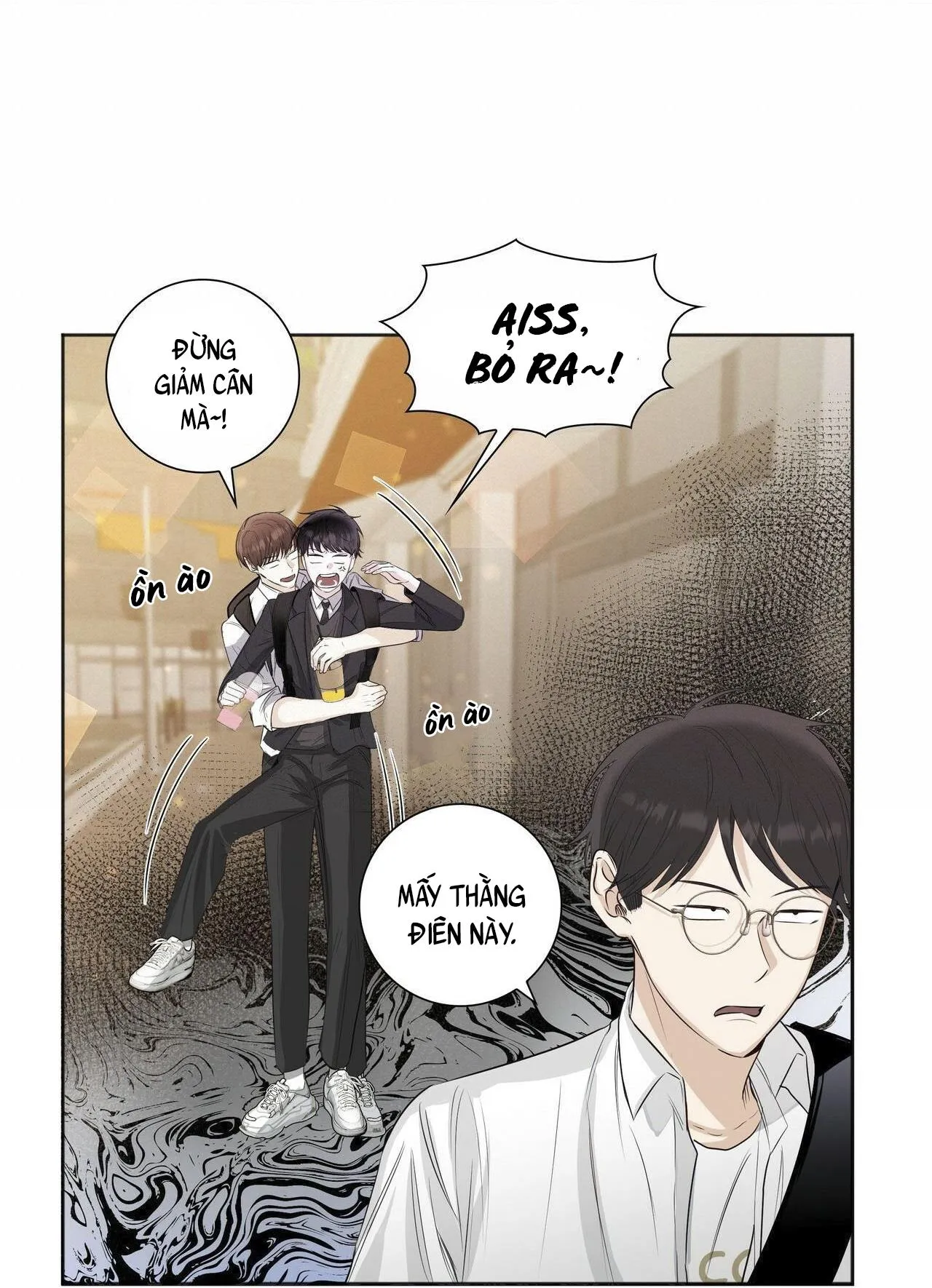 COI CHỪNG VƯỢT QUA RANH GIỚI Chapter 2 Trang 12