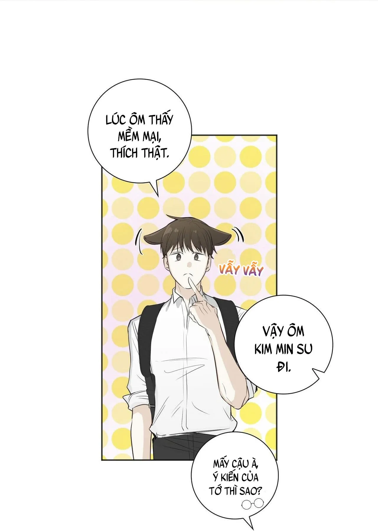 COI CHỪNG VƯỢT QUA RANH GIỚI Chapter 2 Trang 18