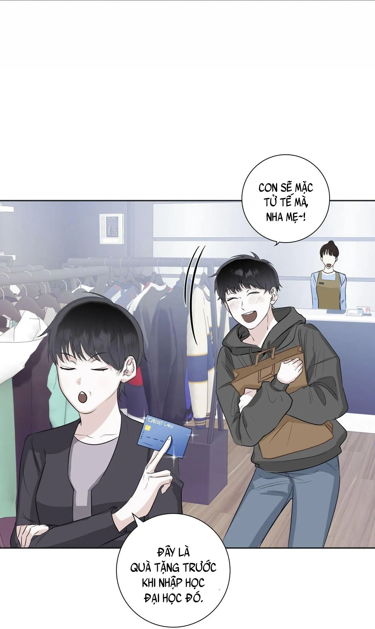 COI CHỪNG VƯỢT QUA RANH GIỚI Chapter 2 Trang 28