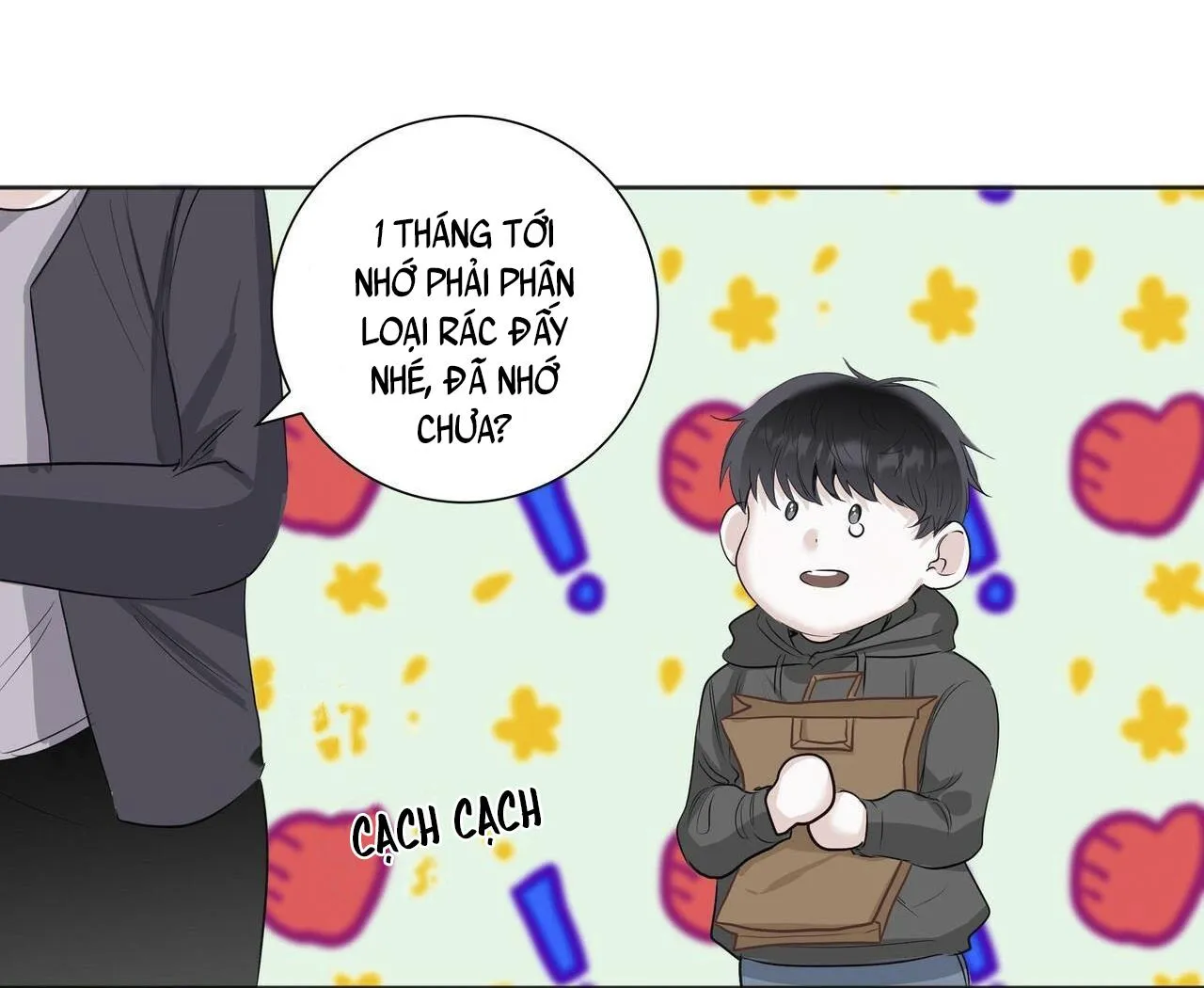 COI CHỪNG VƯỢT QUA RANH GIỚI Chapter 2 Trang 29